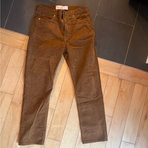 Vintage GAP straight leg women’s corduroy pants